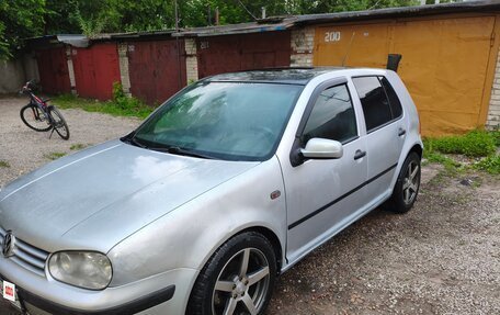 Volkswagen Golf IV, 1998 год, 400 000 рублей, 13 фотография