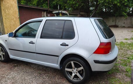 Volkswagen Golf IV, 1998 год, 400 000 рублей, 15 фотография