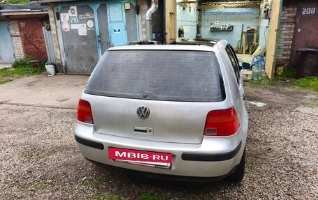 Volkswagen Golf IV, 1998 год, 400 000 рублей, 7 фотография