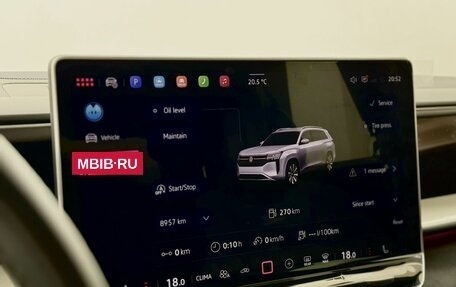 Volkswagen Teramont, 2025 год, 6 000 000 рублей, 16 фотография