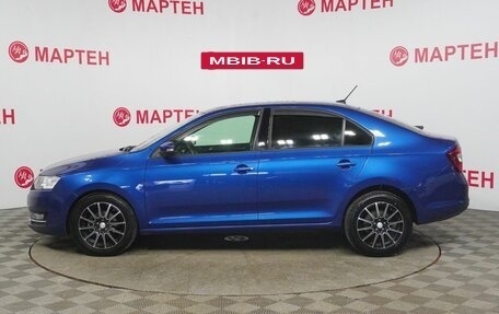 Skoda Rapid I, 2018 год, 955 000 рублей, 8 фотография