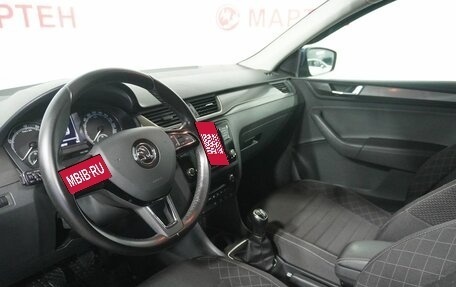 Skoda Rapid I, 2018 год, 955 000 рублей, 9 фотография