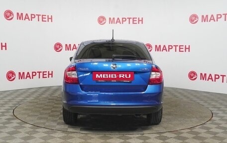Skoda Rapid I, 2018 год, 955 000 рублей, 6 фотография