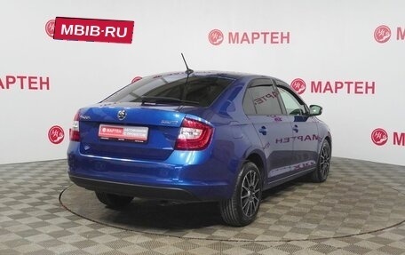 Skoda Rapid I, 2018 год, 955 000 рублей, 5 фотография