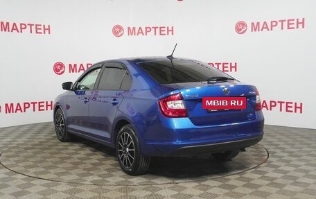 Skoda Rapid I, 2018 год, 955 000 рублей, 7 фотография