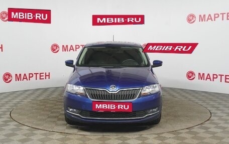 Skoda Rapid I, 2018 год, 955 000 рублей, 2 фотография