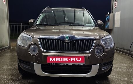 Skoda Yeti I рестайлинг, 2012 год, 1 450 000 рублей, 1 фотография