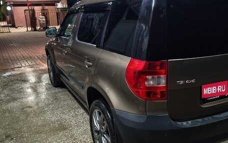 Skoda Yeti I рестайлинг, 2012 год, 1 450 000 рублей, 6 фотография