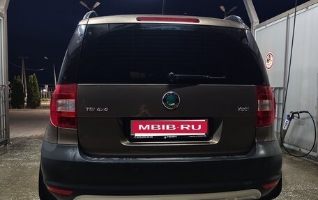 Skoda Yeti I рестайлинг, 2012 год, 1 450 000 рублей, 4 фотография