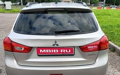 Mitsubishi ASX I рестайлинг, 2014 год, 950 000 рублей, 1 фотография