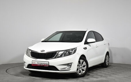 KIA Rio III рестайлинг, 2015 год, 697 860 рублей, 1 фотография