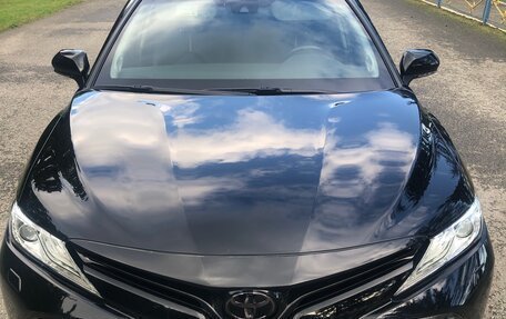 Toyota Camry, 2018 год, 3 470 000 рублей, 1 фотография