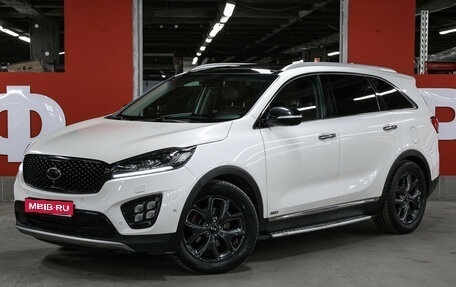KIA Sorento III Prime рестайлинг, 2017 год, 2 549 000 рублей, 1 фотография
