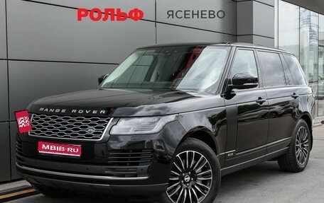Land Rover Range Rover IV рестайлинг, 2019 год, 7 549 000 рублей, 1 фотография