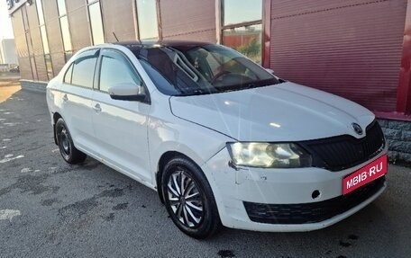 Skoda Rapid I, 2017 год, 410 000 рублей, 1 фотография
