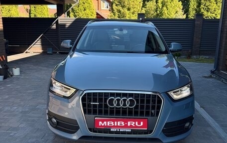 Audi Q3, 2013 год, 1 650 000 рублей, 1 фотография