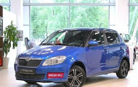 Skoda Fabia II, 2014 год, 475 000 рублей, 1 фотография
