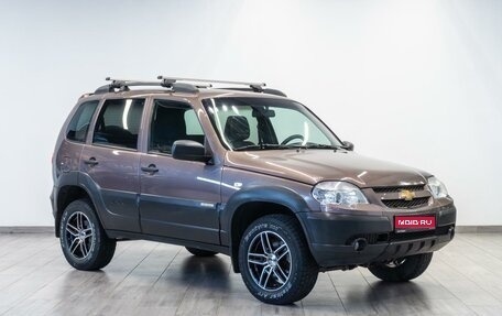 Chevrolet Niva I рестайлинг, 2016 год, 599 000 рублей, 1 фотография
