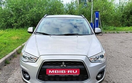 Mitsubishi ASX I рестайлинг, 2014 год, 950 000 рублей, 2 фотография