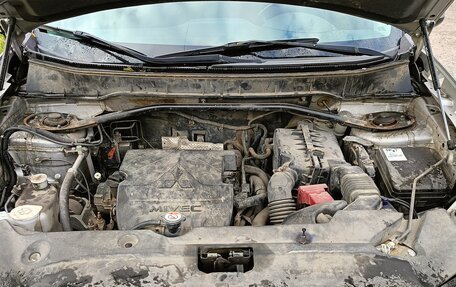 Mitsubishi ASX I рестайлинг, 2014 год, 950 000 рублей, 6 фотография