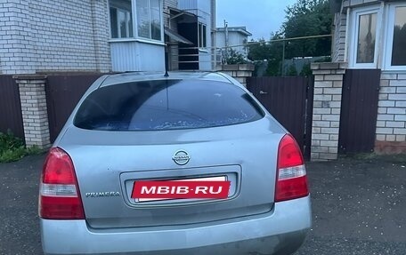 Nissan Primera III, 2006 год, 210 000 рублей, 7 фотография