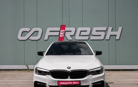 BMW 5 серия, 2019 год, 3 099 000 рублей, 3 фотография