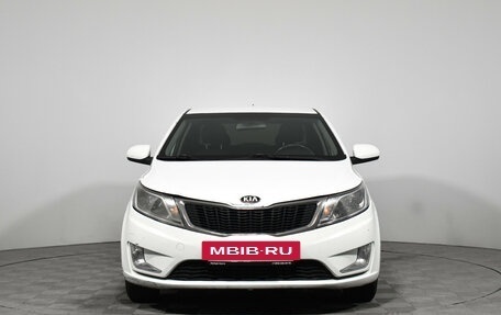 KIA Rio III рестайлинг, 2015 год, 697 860 рублей, 2 фотография