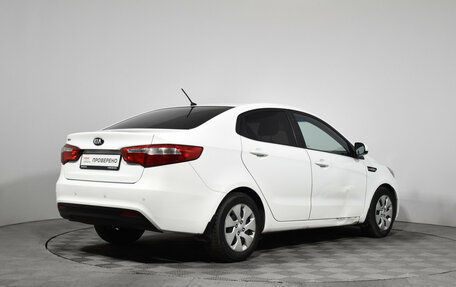 KIA Rio III рестайлинг, 2015 год, 697 860 рублей, 5 фотография