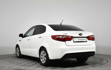KIA Rio III рестайлинг, 2015 год, 697 860 рублей, 8 фотография
