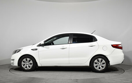 KIA Rio III рестайлинг, 2015 год, 697 860 рублей, 9 фотография