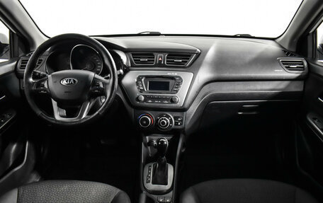 KIA Rio III рестайлинг, 2015 год, 697 860 рублей, 14 фотография