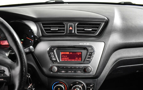 KIA Rio III рестайлинг, 2015 год, 697 860 рублей, 16 фотография