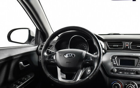 KIA Rio III рестайлинг, 2015 год, 697 860 рублей, 15 фотография