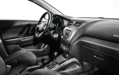 KIA Rio III рестайлинг, 2015 год, 697 860 рублей, 13 фотография