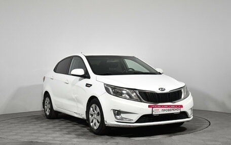 KIA Rio III рестайлинг, 2015 год, 697 860 рублей, 3 фотография