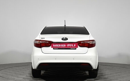 KIA Rio III рестайлинг, 2015 год, 697 860 рублей, 7 фотография