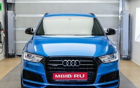 Audi Q3, 2017 год, 2 450 000 рублей, 2 фотография