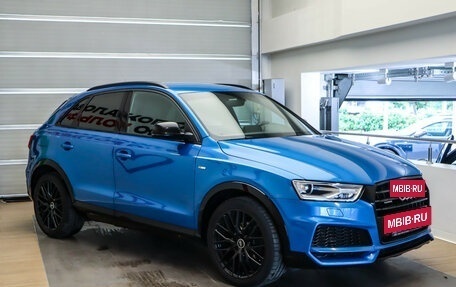 Audi Q3, 2017 год, 2 450 000 рублей, 3 фотография