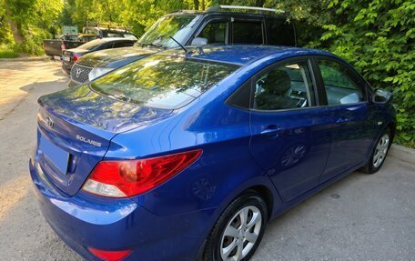Hyundai Solaris II рестайлинг, 2012 год, 620 000 рублей, 3 фотография