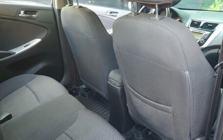 Hyundai Solaris II рестайлинг, 2012 год, 620 000 рублей, 12 фотография