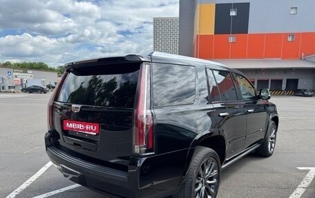 Cadillac Escalade IV, 2019 год, 5 200 000 рублей, 2 фотография