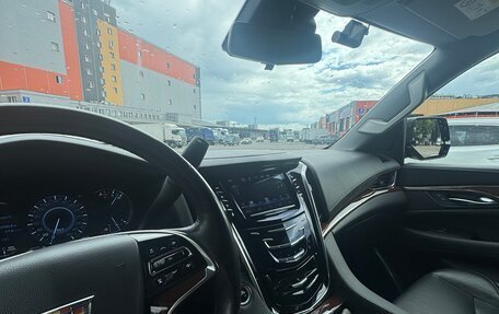 Cadillac Escalade IV, 2019 год, 5 200 000 рублей, 5 фотография