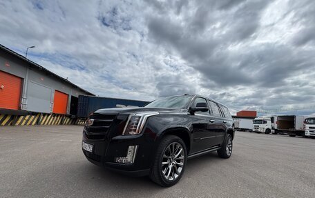 Cadillac Escalade IV, 2019 год, 5 200 000 рублей, 18 фотография