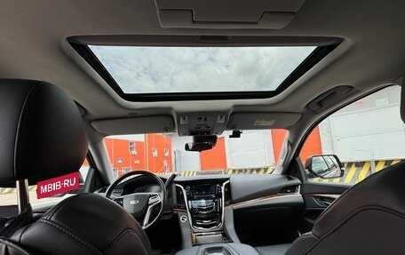 Cadillac Escalade IV, 2019 год, 5 200 000 рублей, 6 фотография
