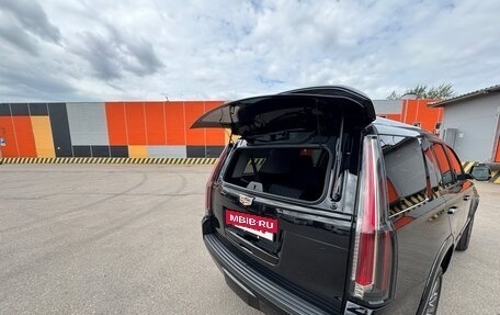 Cadillac Escalade IV, 2019 год, 5 200 000 рублей, 11 фотография