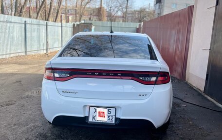 Dodge Dart, 2016 год, 1 450 000 рублей, 4 фотография