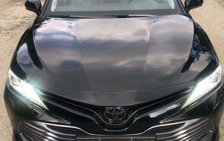 Toyota Camry, 2018 год, 3 470 000 рублей, 4 фотография