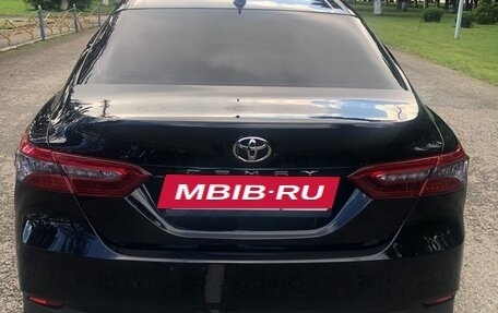 Toyota Camry, 2018 год, 3 470 000 рублей, 8 фотография
