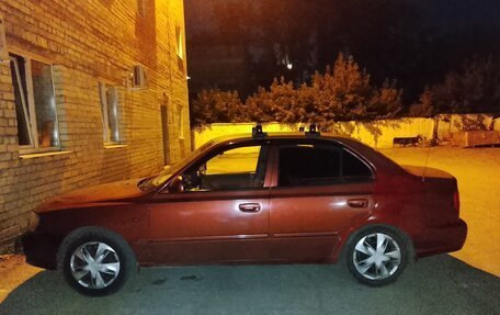 Hyundai Accent II, 2007 год, 410 000 рублей, 2 фотография