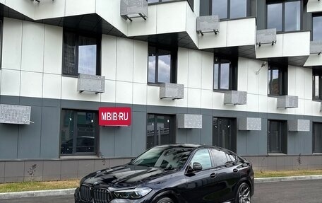 BMW X6, 2021 год, 8 800 000 рублей, 5 фотография